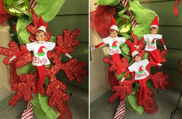 Personalized Elf on the Shelf Shirts