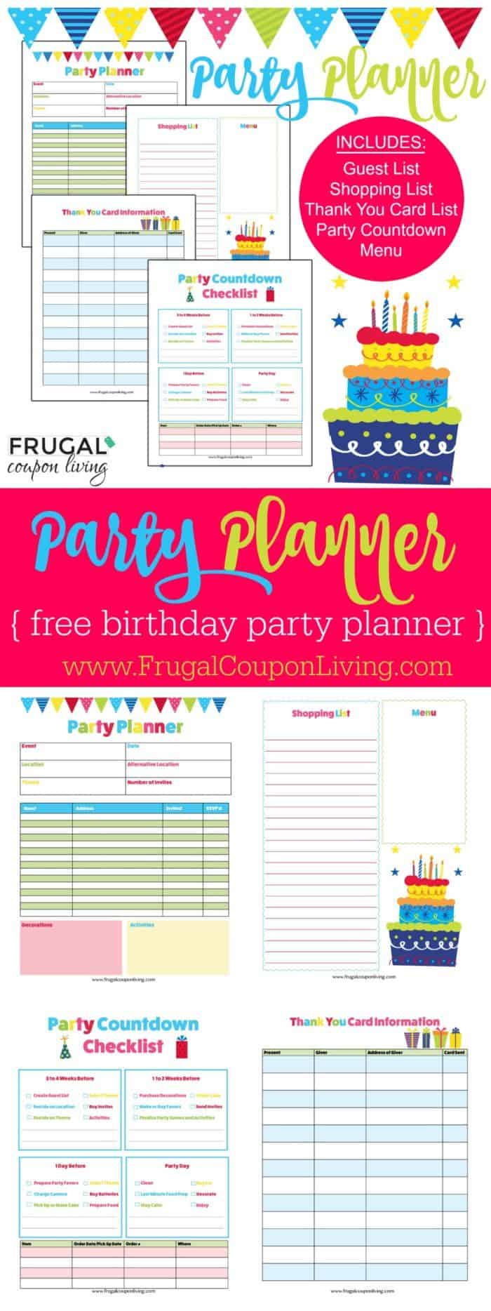 free-birthday-party-planner-Collage-frugal-coupon-living