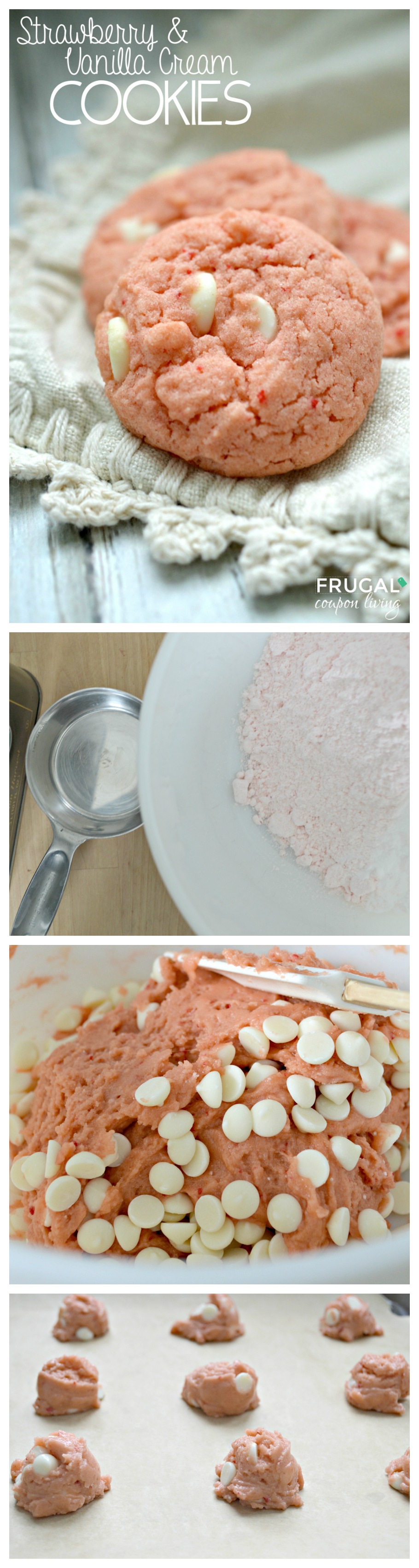 Strawberry-Vanilla-Cream-Cookies-collage-Frugal-Coupon-Living