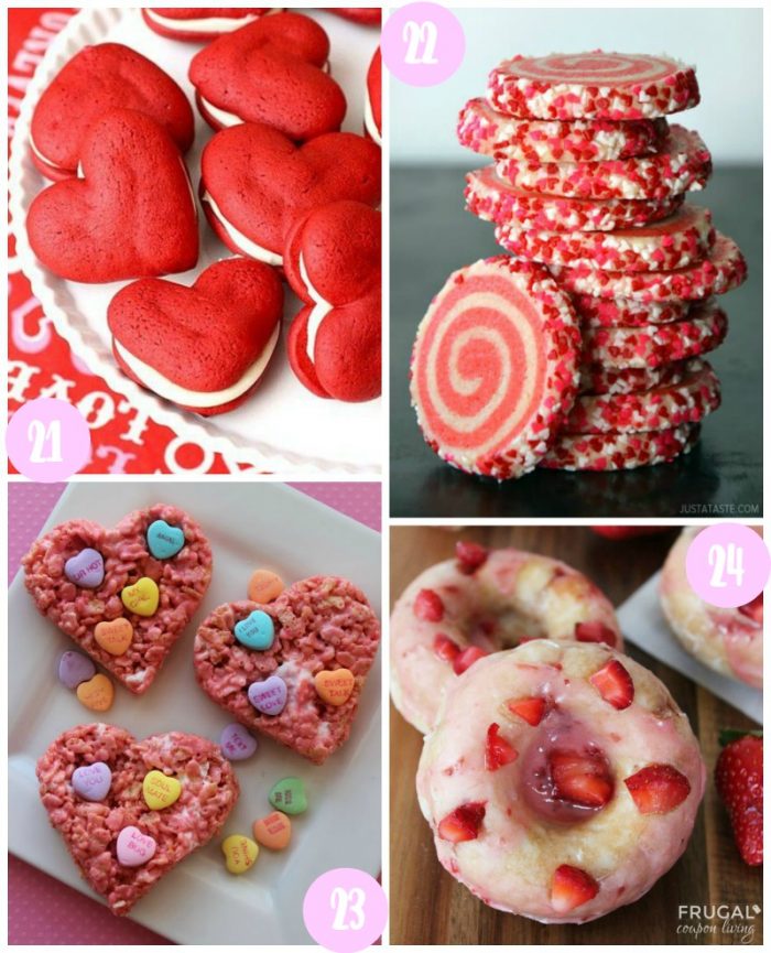 28 Days of Kid's Valentine's Day Food Crafts