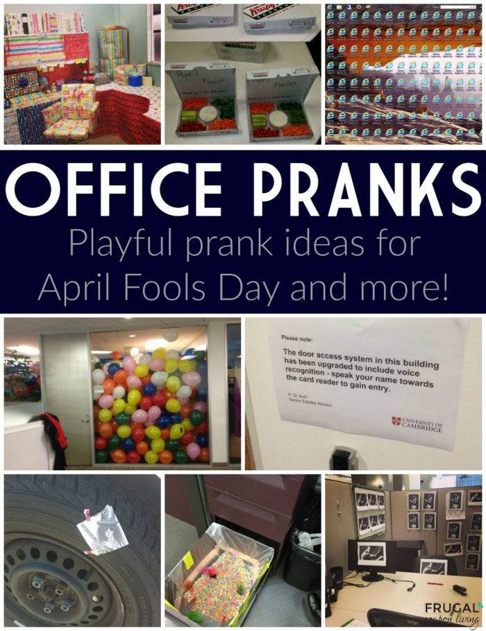 april-fools-pranks-ideas-collage-office-frugal-coupon-living