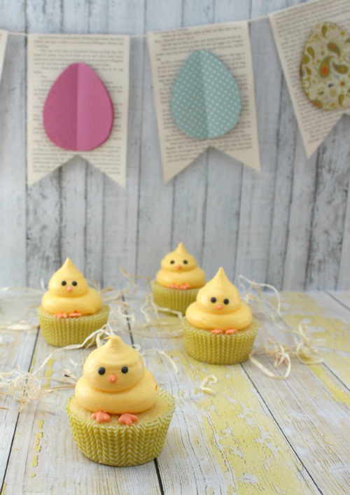 easter-chick-cupcakes