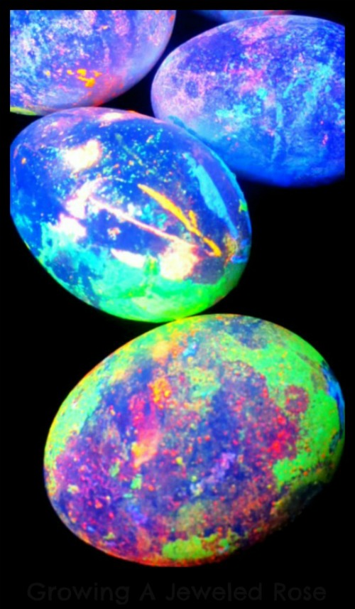 glow eggs