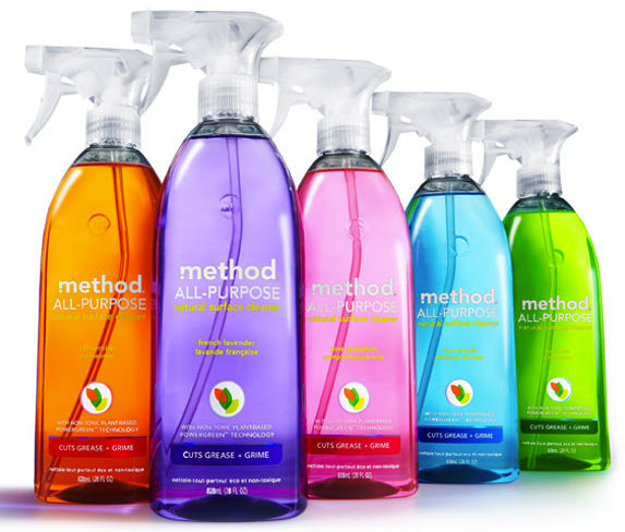 Method Cleaning Items only $.1.24 Each at Target!