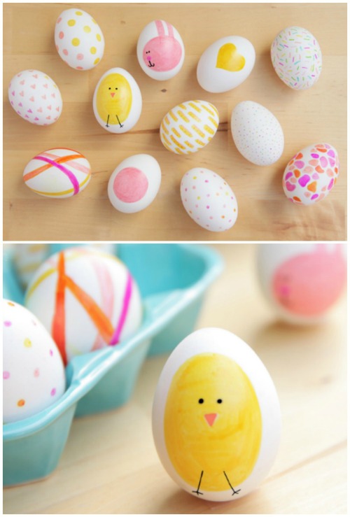 sharpie-easter-eggs-collage