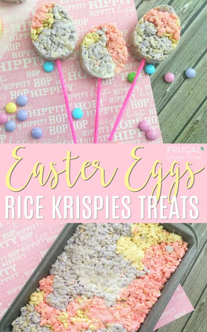 Easter Rice Krispie Treat