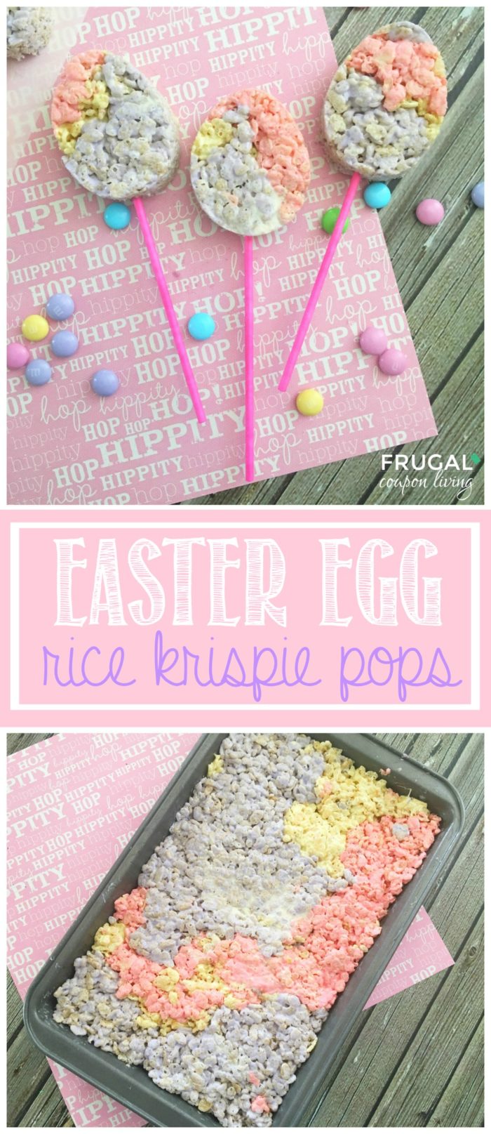 Easter Rice Krispie Treats