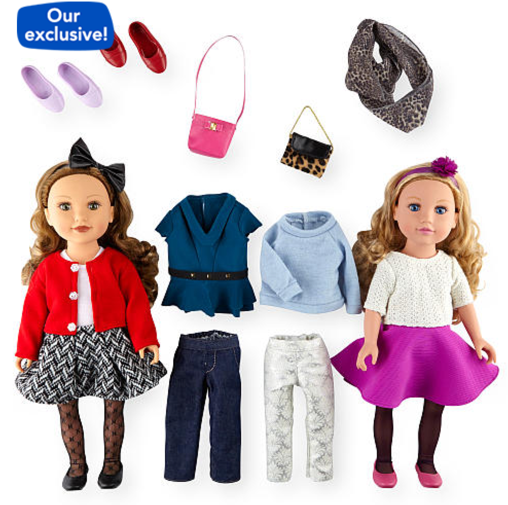 toys r us journey girl dolls