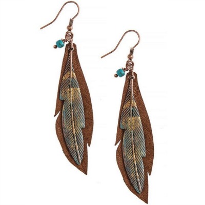 feather-earrings-bauble