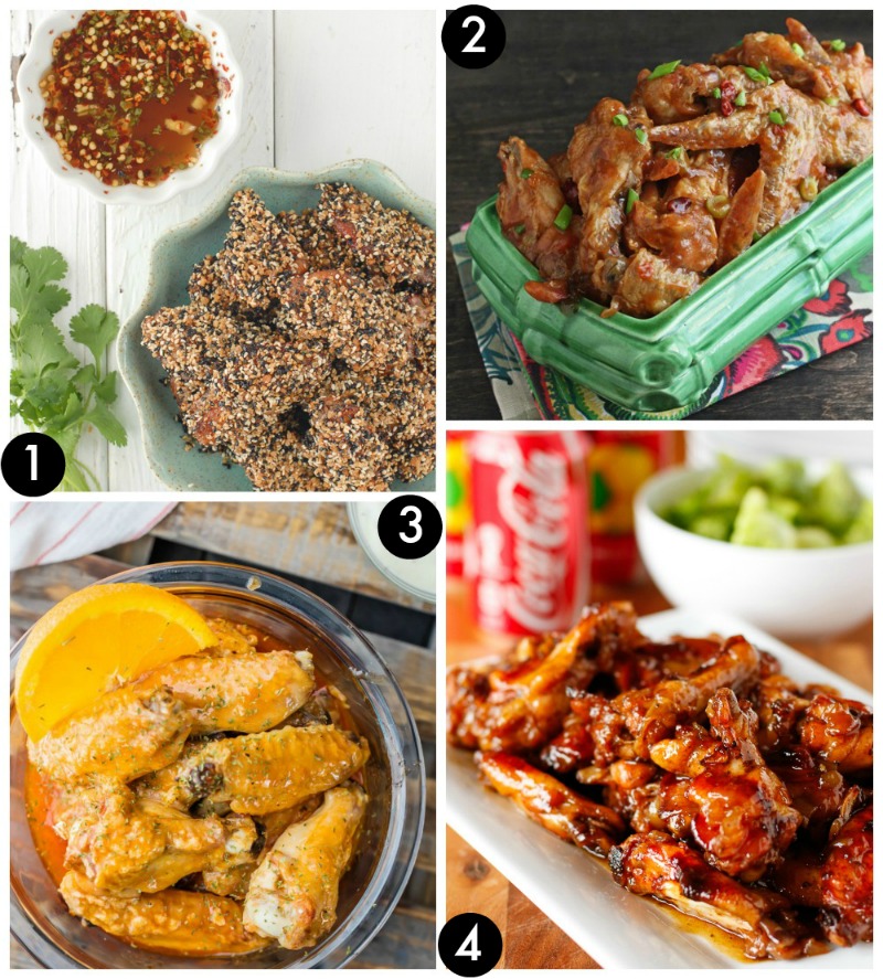 chicken-wings-recipe-collage-1-frugal-coupon-living