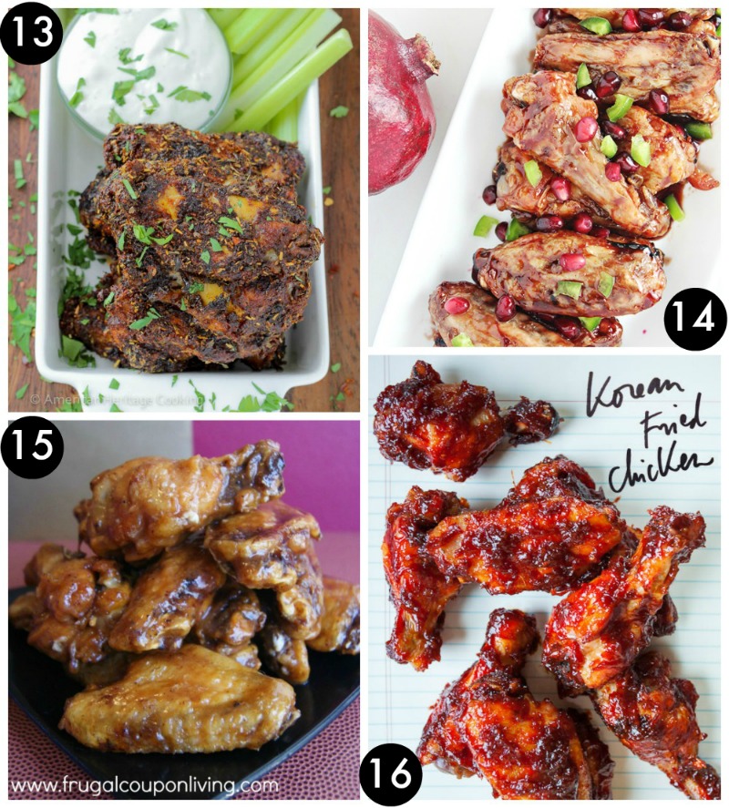 chicken-wings-recipe-collage-4-frugal-coupon-living