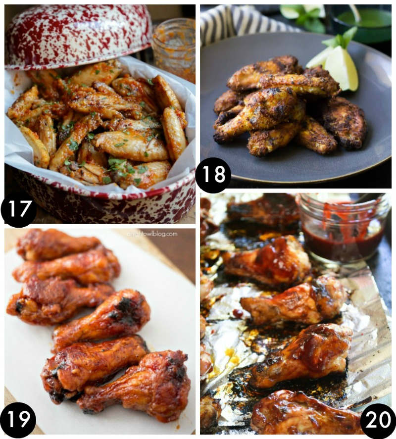 chicken-wings-recipe-collage-5-frugal-coupon-living