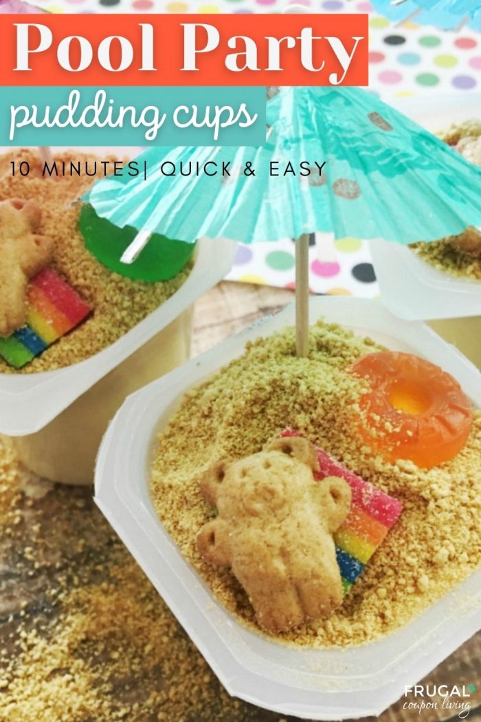 Easy pool party snack for kids