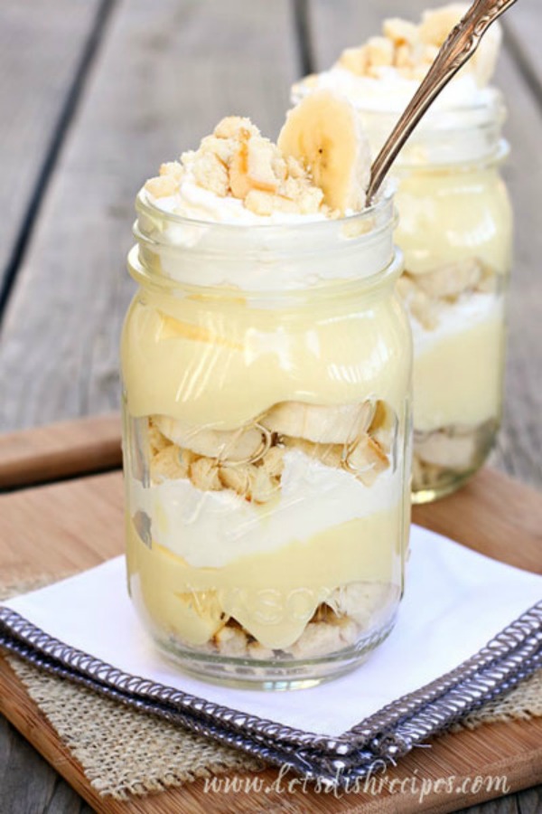 Summertime Mason Jar Recipes