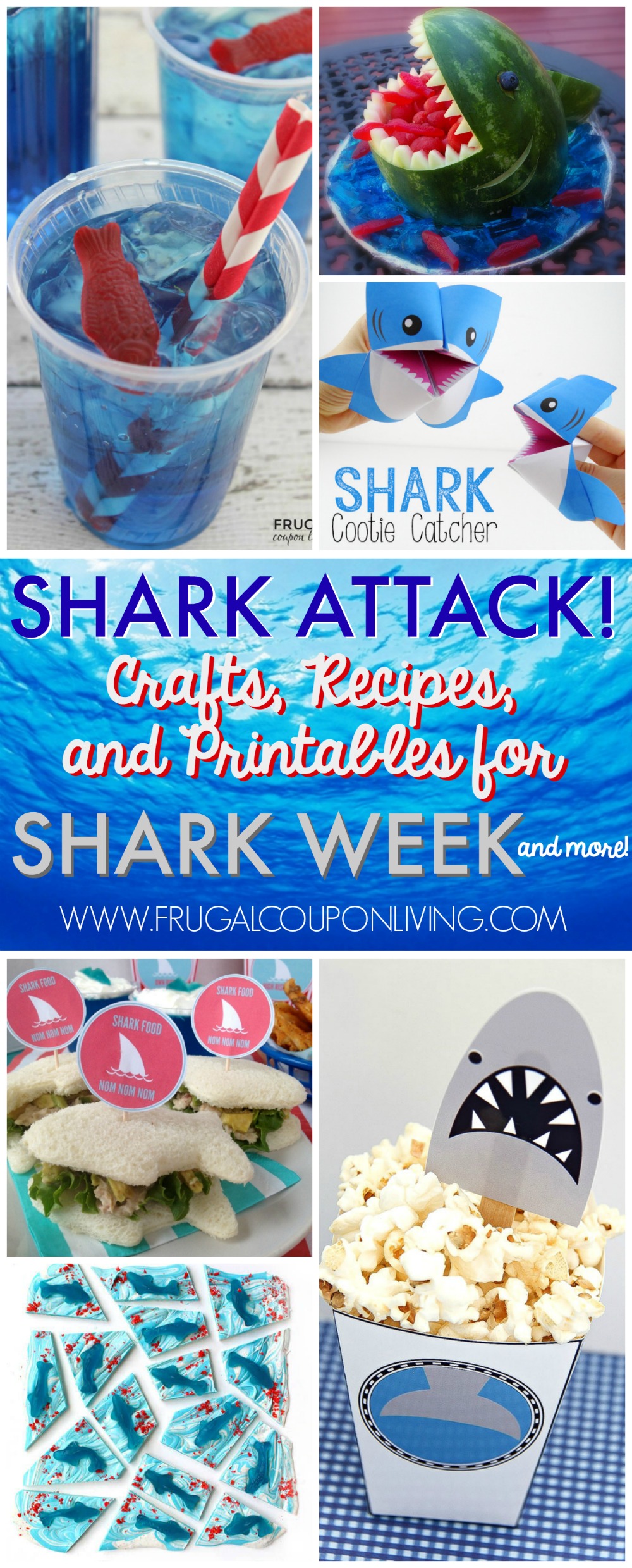 Shark Week Ideas For Kids