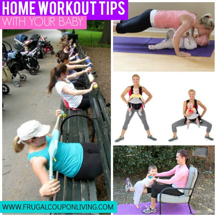 Home-workout-hacks-with-baby-frugal-coupon-living