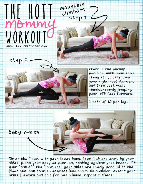 Mommy Workout 3