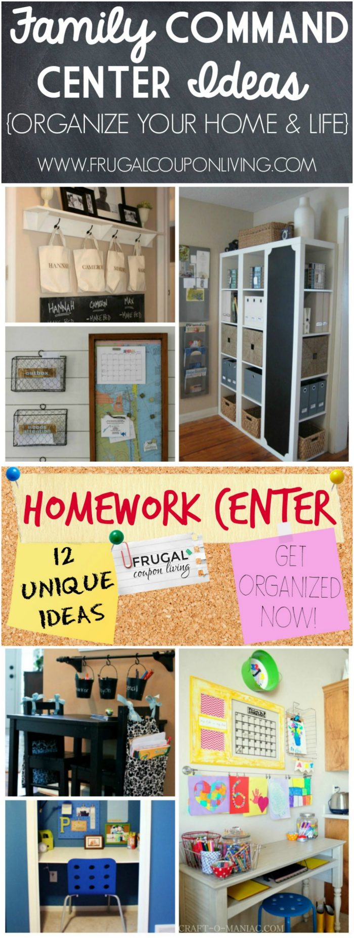 homework center ideas