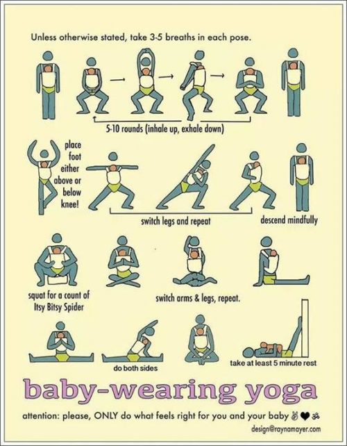 baby-wearing-yoga