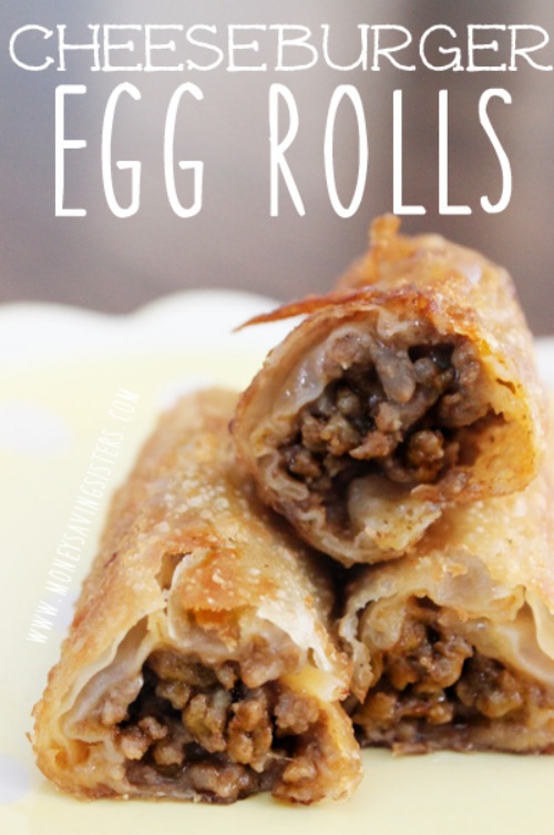 cheeseburger-egg-rolls