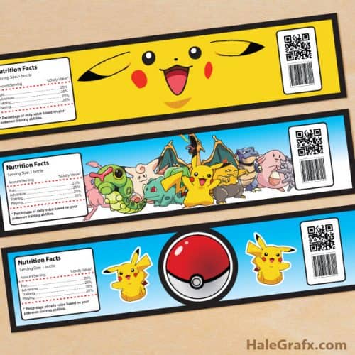 pokemon-water-bottle-labels