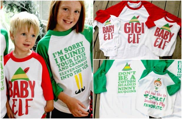 custom elf shirts