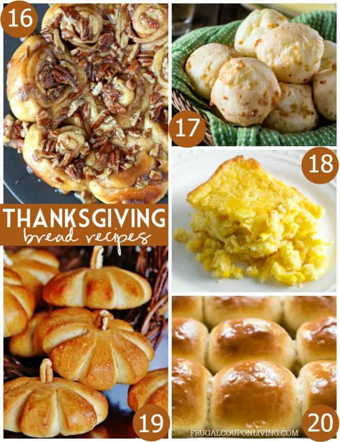 Thanksgiving-Bread-Collage-frugal-coupon-living