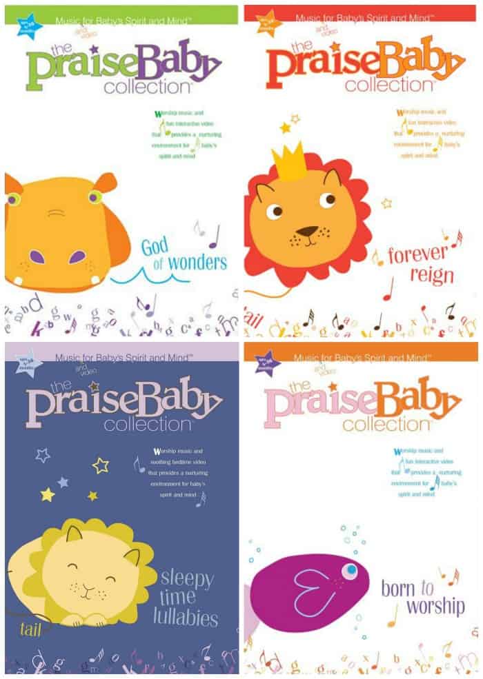 praise-baby-dvd-collage