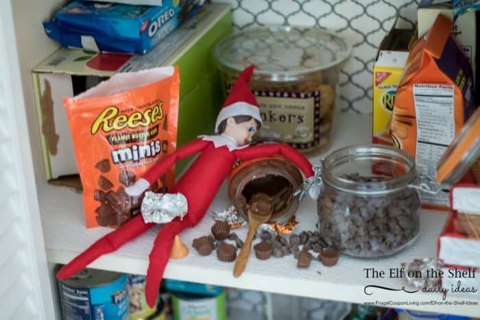 elf-chocolate-overdose-2-elf-on-the-shelf-ideas-frugal-coupon-living