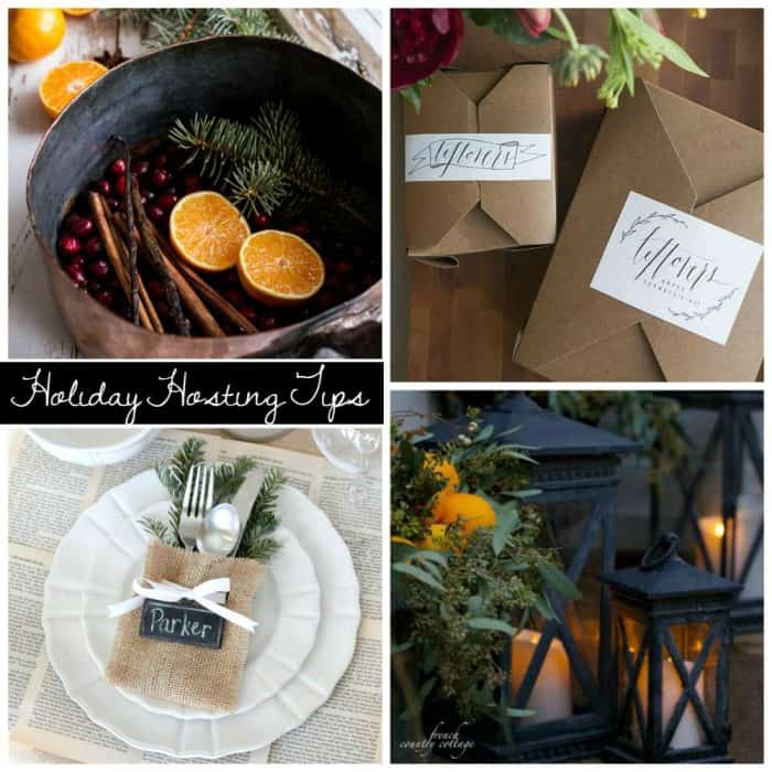 Party and Hosting Tips for the Holidays