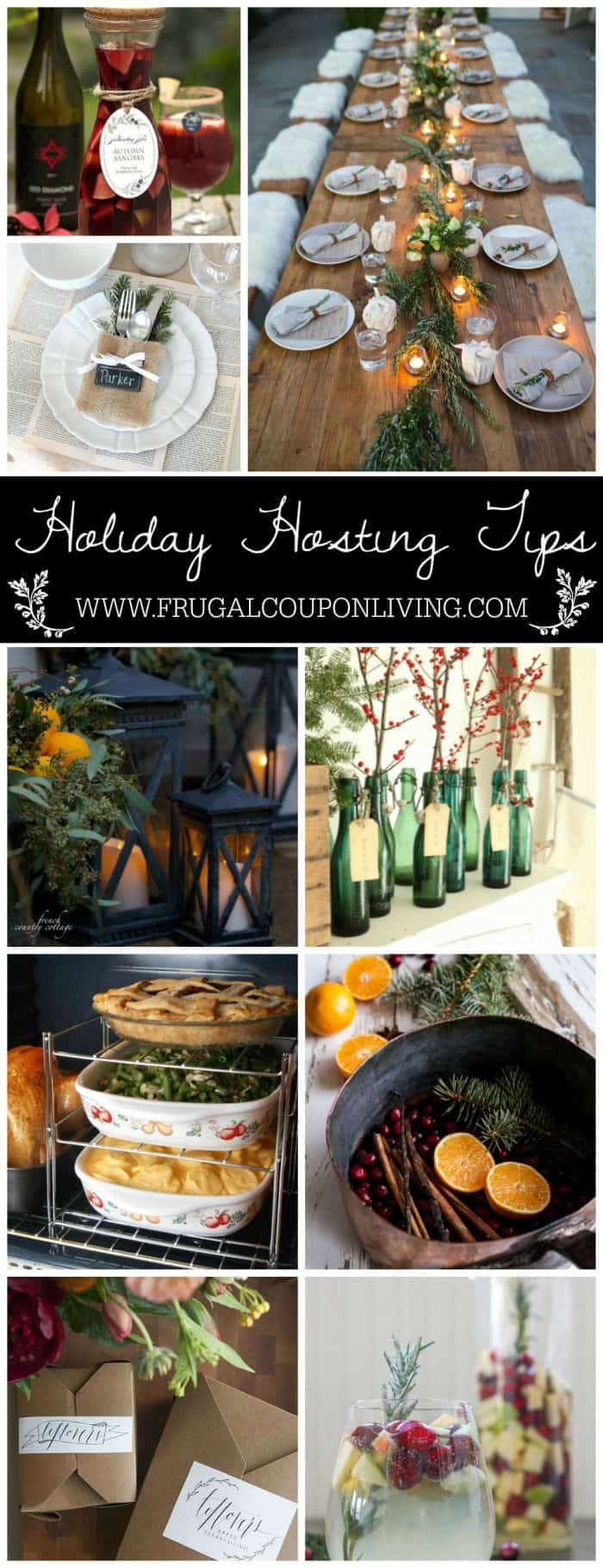 Party and Hosting Tips for the Holidays