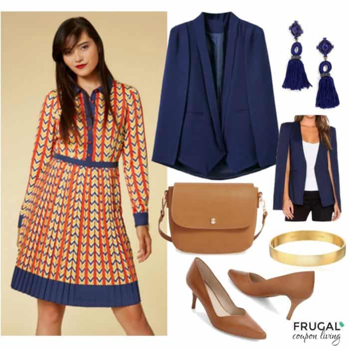 orange-and-navy-work-outfit-frugal-coupon-living-frugal-fashion-friday