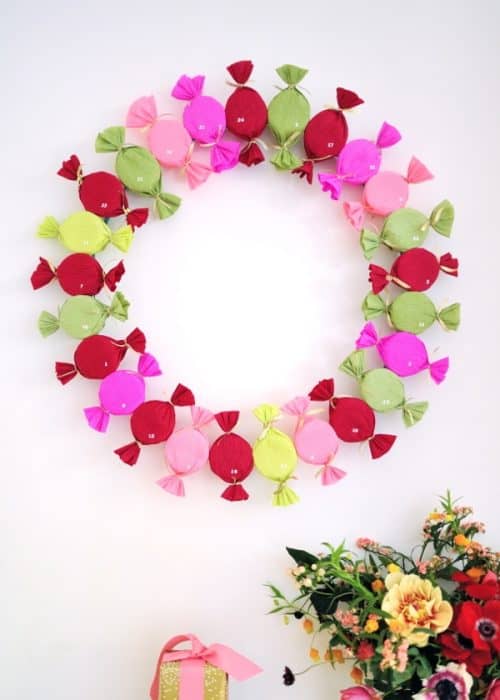 candy-advent-wreath