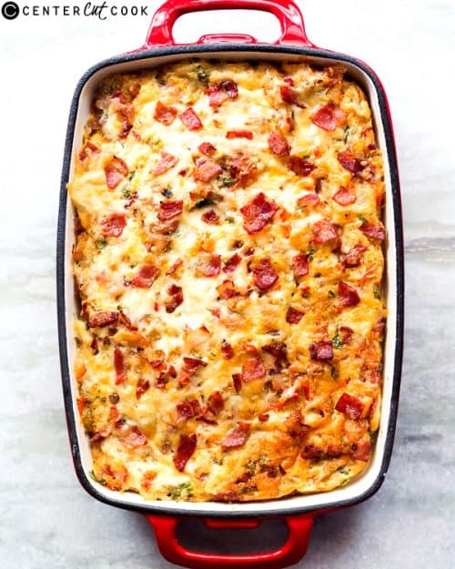 Breakfast Casseroles for a Large Crowd