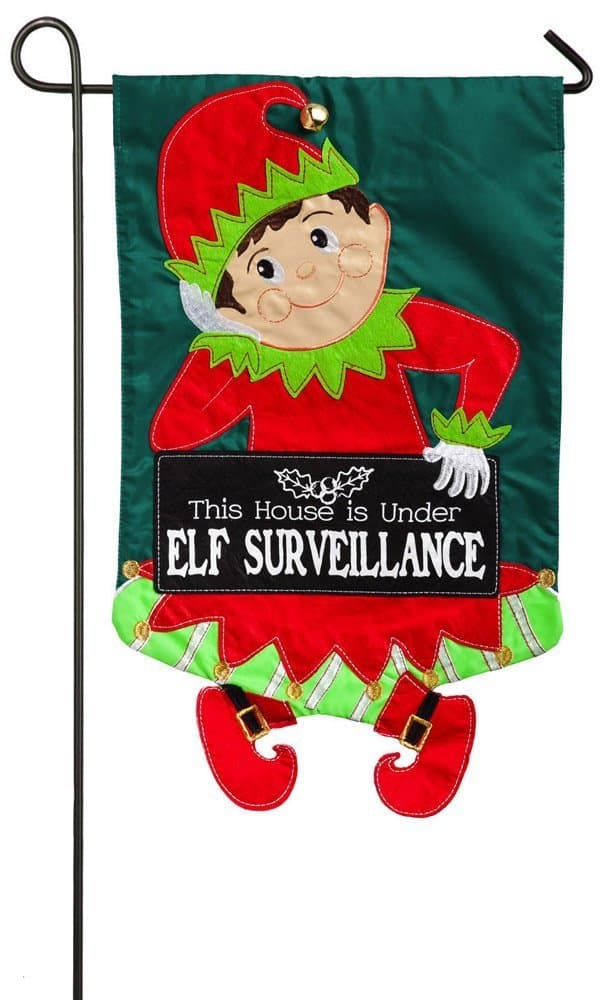 elf-on-the-shelf-garden-flag