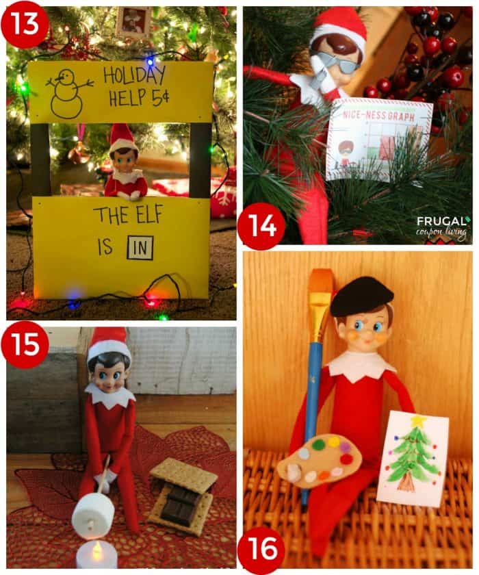 The Best Elf on the Shelf Ideas