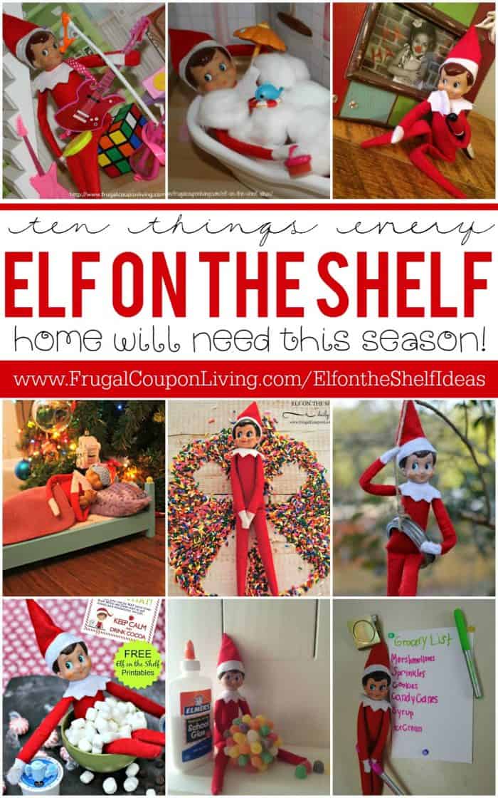 10-things-mom-needs-elf-on-the-shelf-ideas-frugal-coupon-living-collage