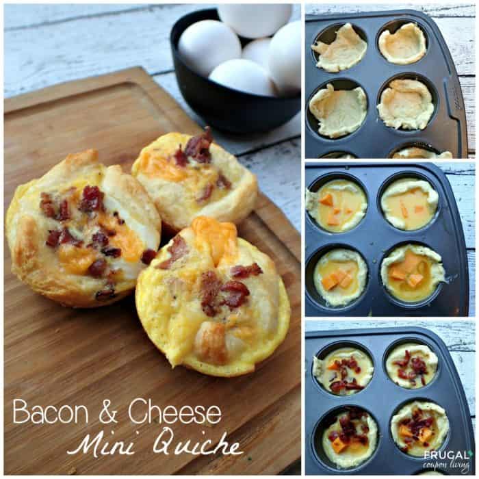 bacon-and-cheese-mini-quiche-fb-collage-frugal-coupon-living