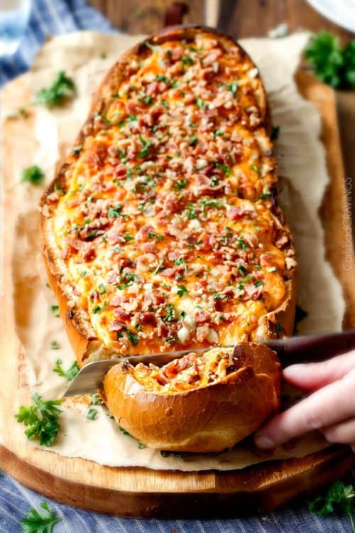 stuffed-buffalo-chicken-dip-french-bread-6