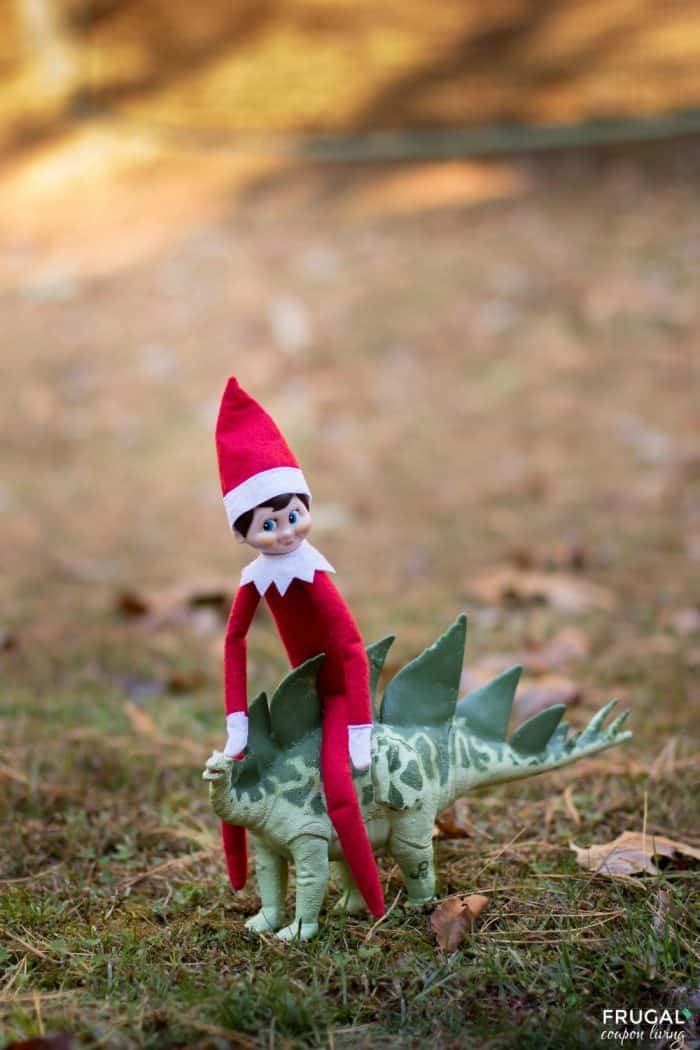 dino-ride-elf-on-the-shelf-ideas-frugal-coupon-living