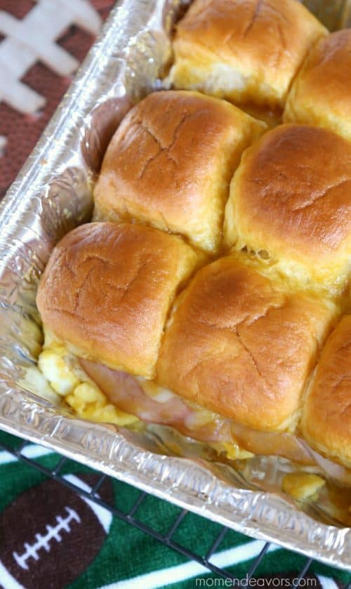 egg-ham-cheese-sliders