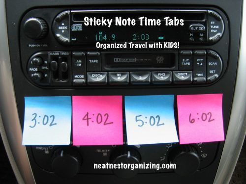 sticky-notes-car-hack-road-trip