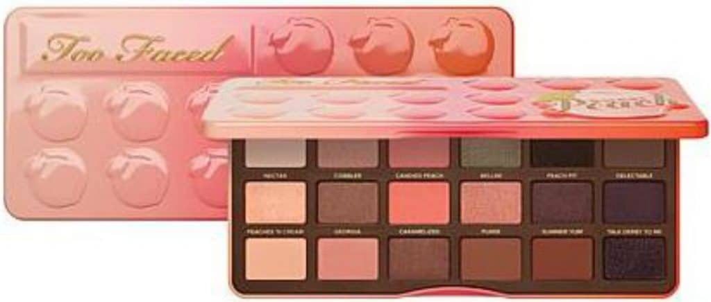 Too Faced Sweet Peach Eyeshadow Palette