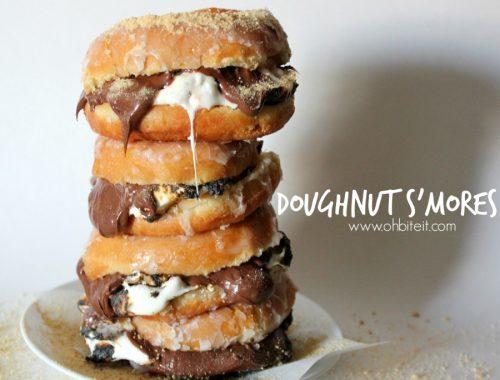 doughnut-smores