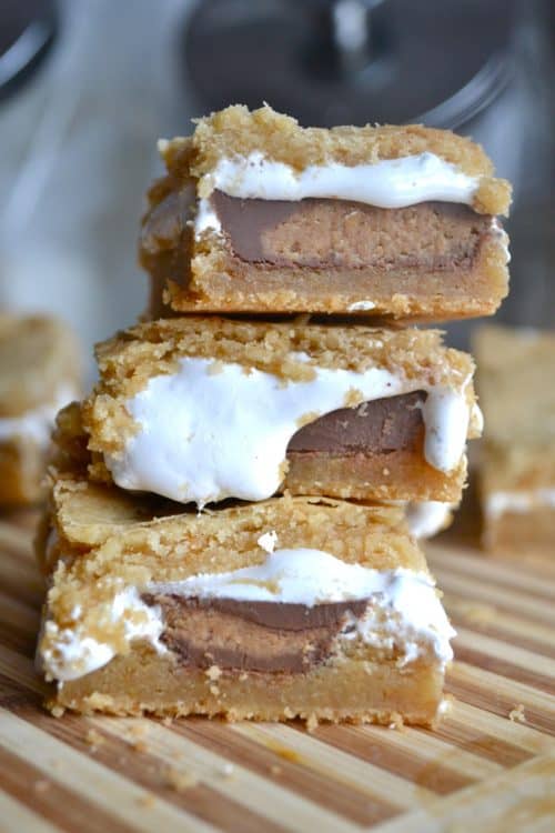 peanut-butter-cup-smores-bars