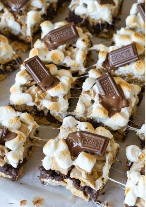 smores-brownies