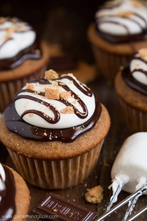 smores-cupcakes-garnishandglaze-com-7