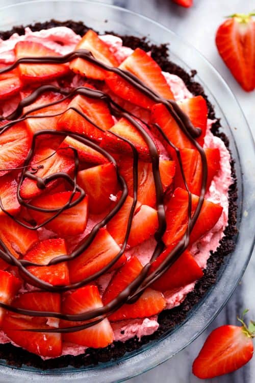 strawberrypie-no-bake