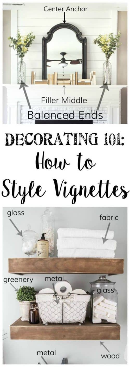 vignette-decorating-101