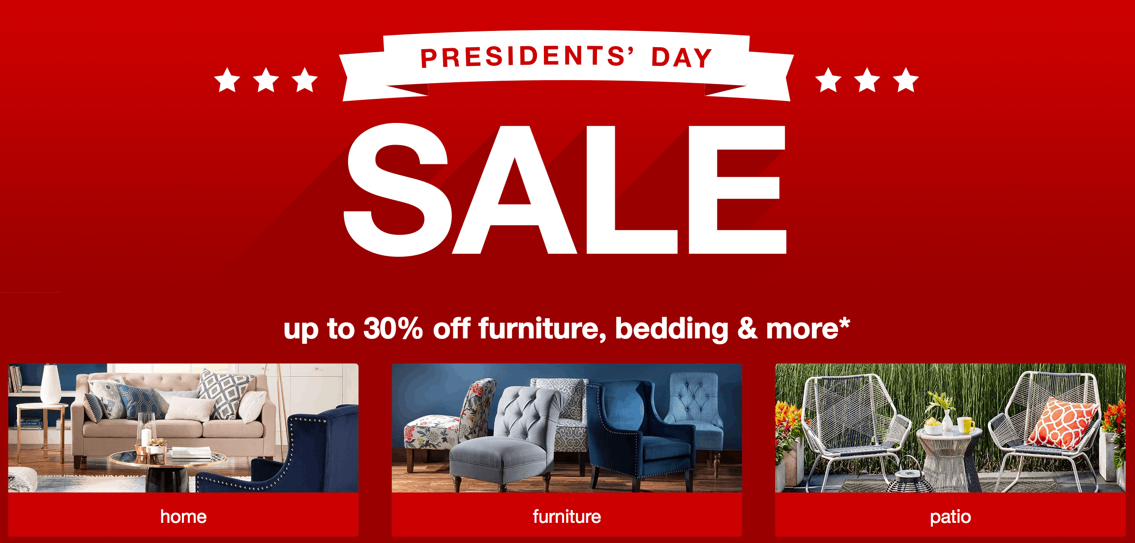 Target S Presidents Day Sale Get Up To 30 Off Furniture